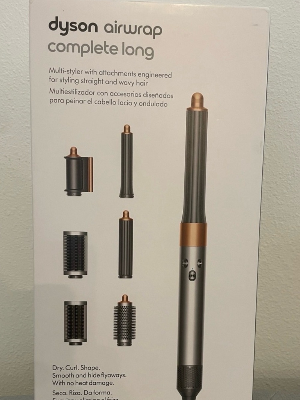 Dyson Airwrap Multi-Styler Brand New Factory Sealed NIB